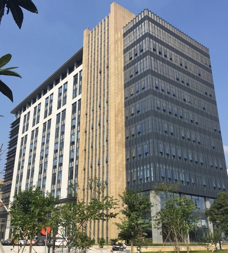 新型节能建材研发生产基地研发大楼及地下室工程