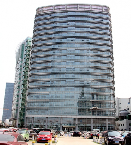 湖州市中心医院后勤综合楼