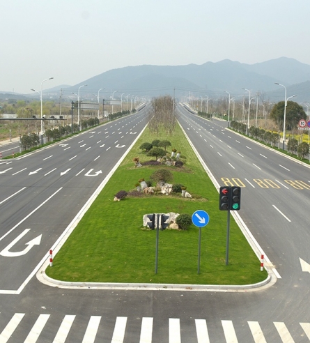 三环北路道路改善(面层SMA)工程