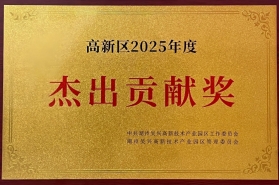 高新区2025年度杰出贡献奖