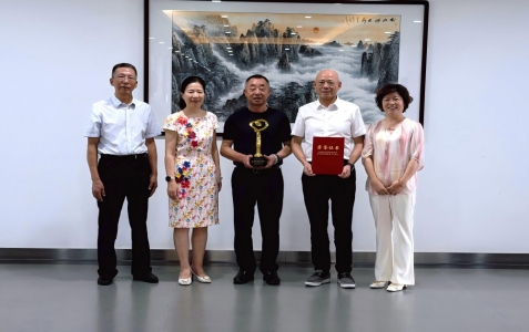 湖州市吴兴区慈善总会来访