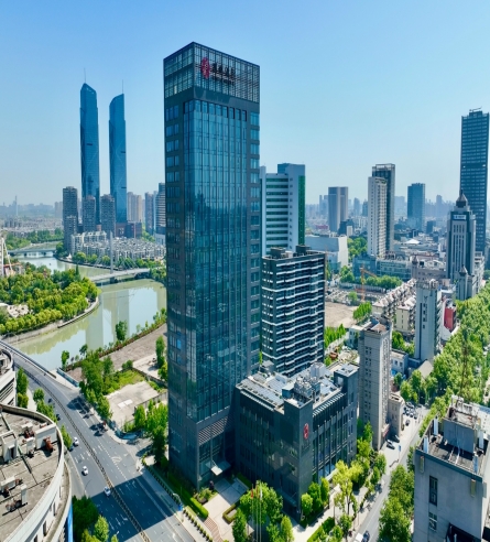 湖州银行、湖州市财政开发公司联建业务用房工程